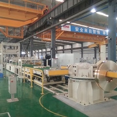 Stainless steel packing machine line